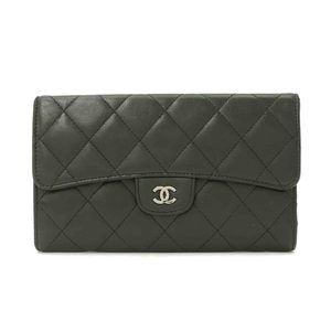 Chanel Timeless Classic Wallet Bag Black